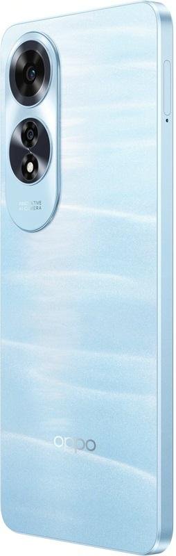 Смартфон OPPO A60 8/128GB Ripple Blue